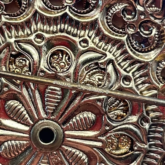 Germany filigree brooch 🔥 - Picture 5 of 5